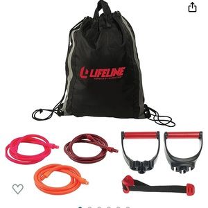 Resistance Band Set . Brand Lifeline. NWT